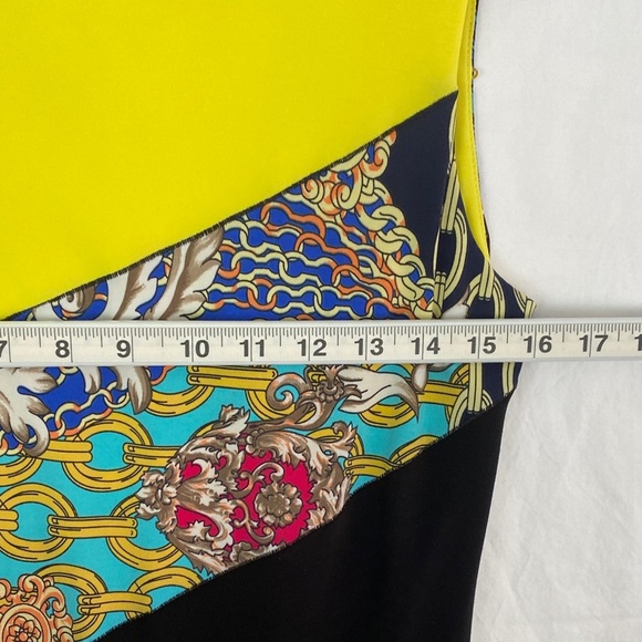 Joseph Ribkoff Stretchy Sheath Dress Long Mini Size 8 - Picture 8 of 10